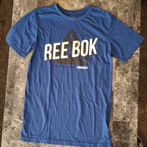 Reebok Blue Kids T-Shirt